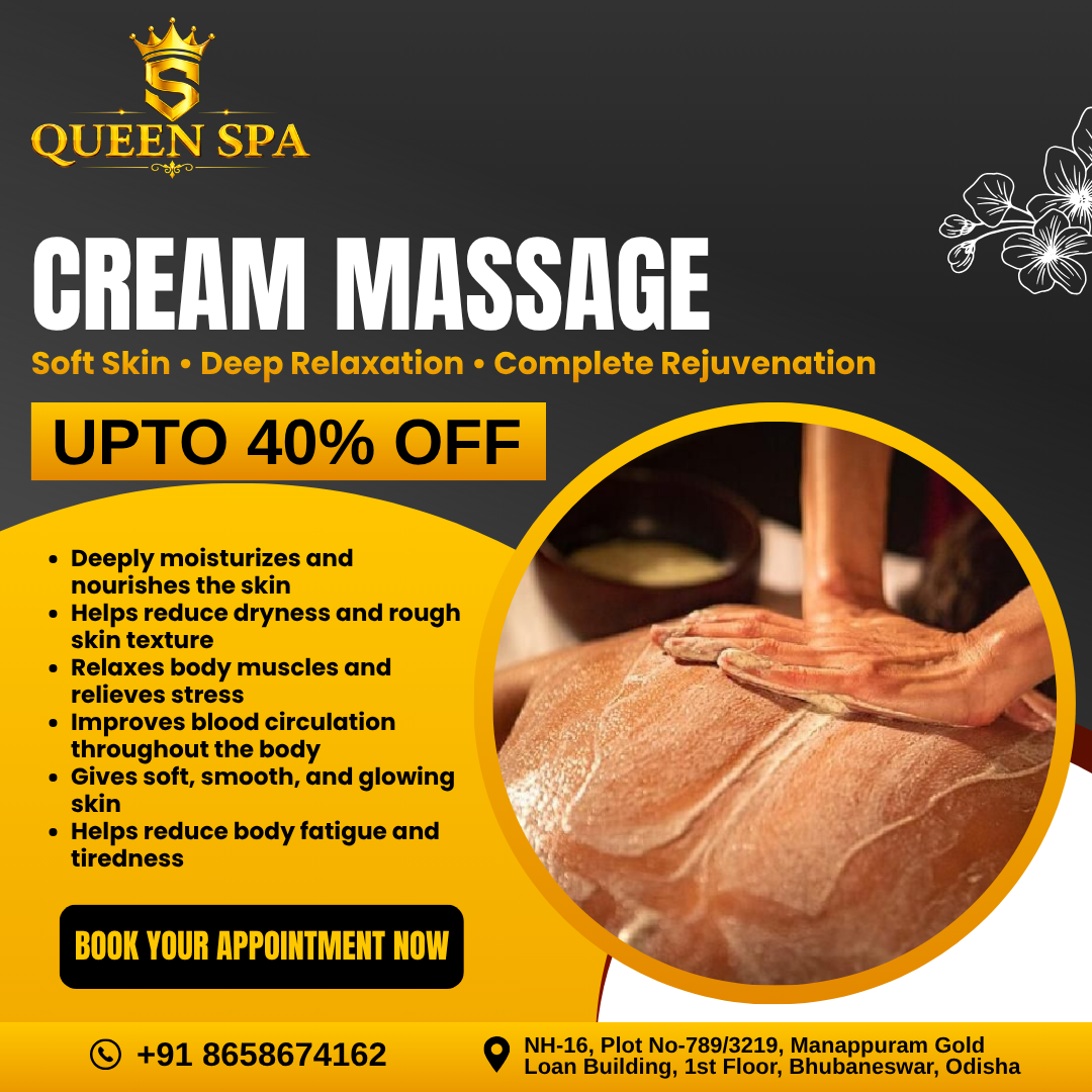 Cream Massage