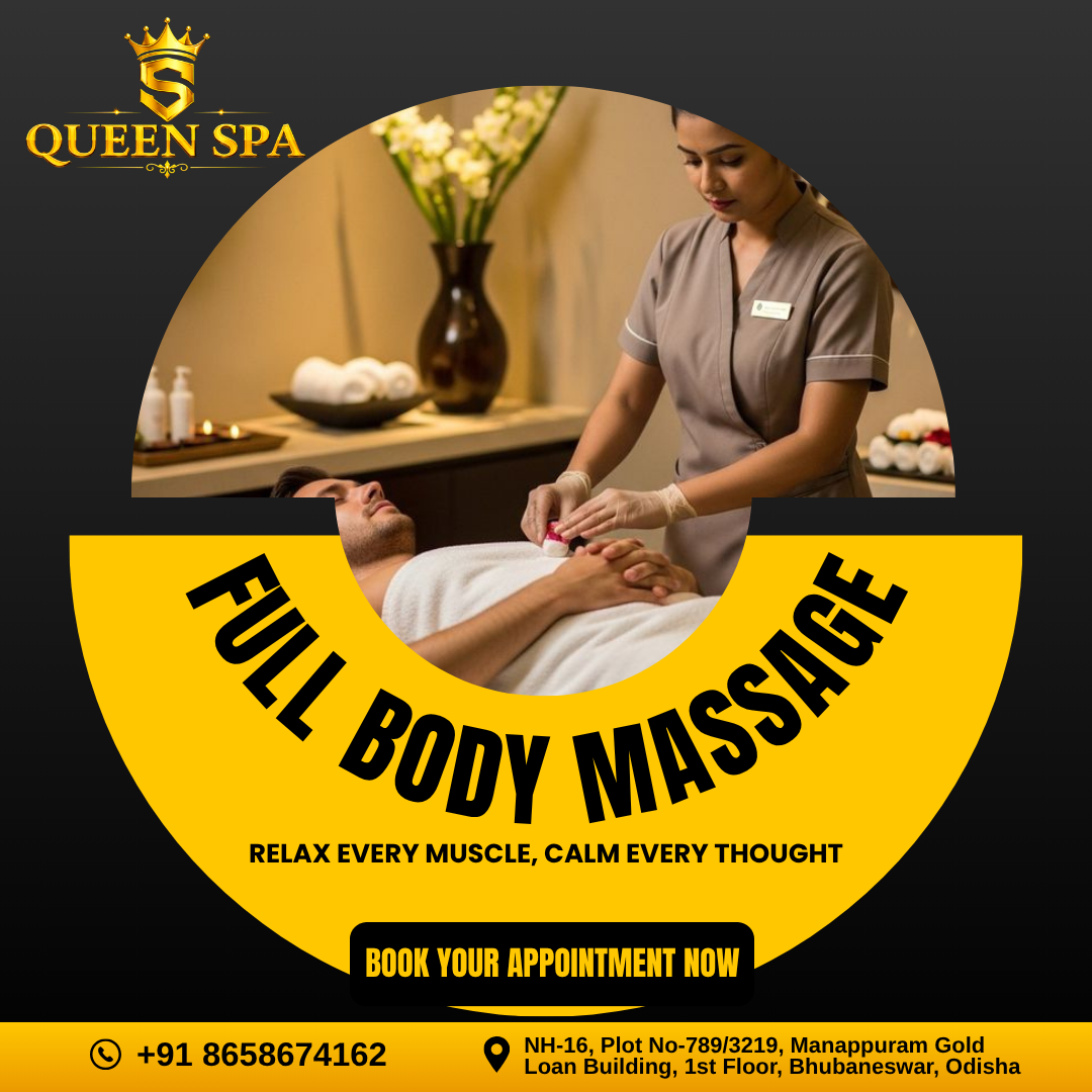FULL BODY MASSAGE