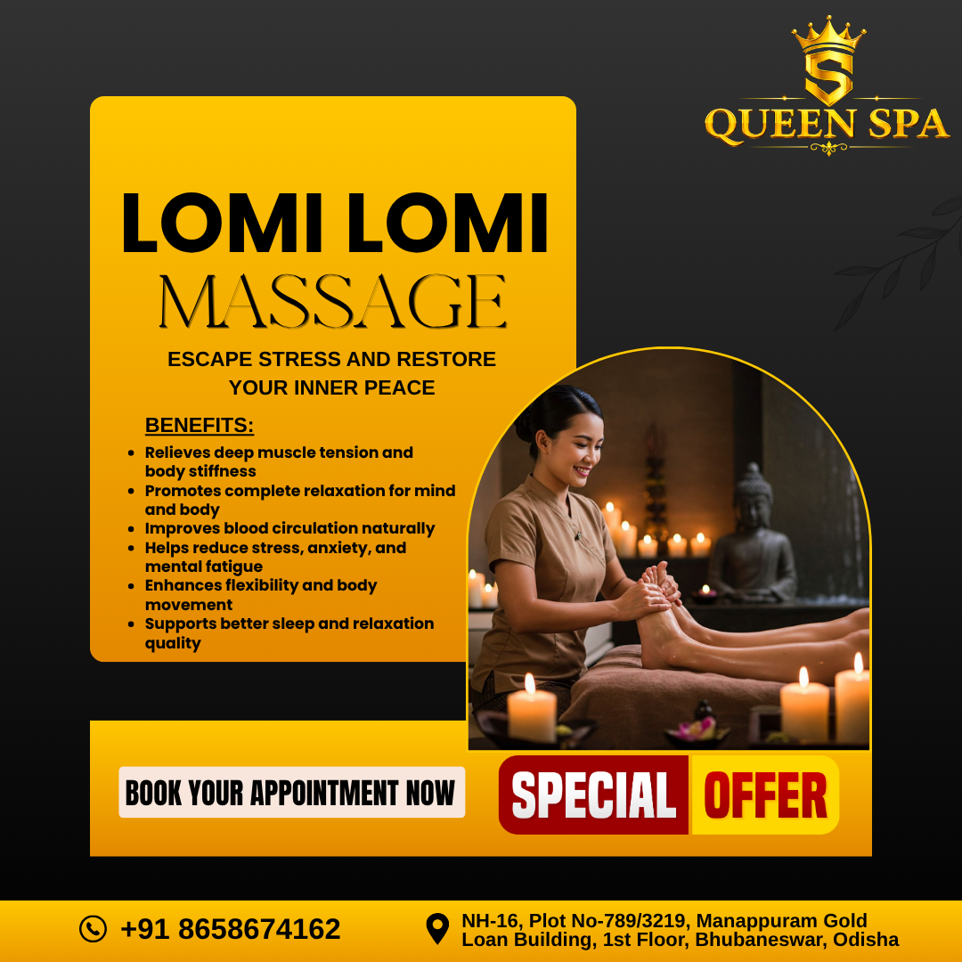 Lomi Lomi Massage